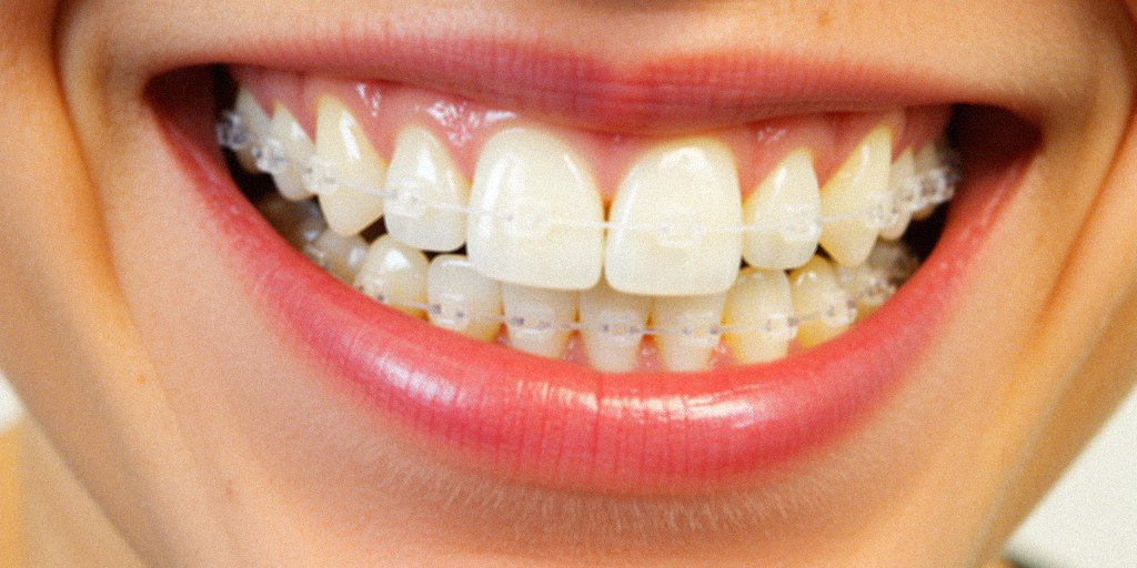 Brackets de cerámica blanca: opción estética para tratamiento de ortodoncia
